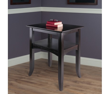 Camden End Table, 26' High, 22' Wide, Coffee
