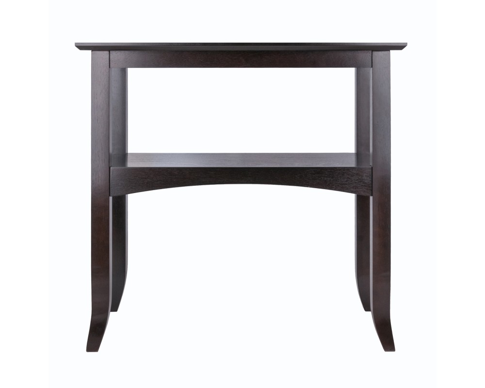 Camden Console Table, 29' High, 30' Wide, Coffee