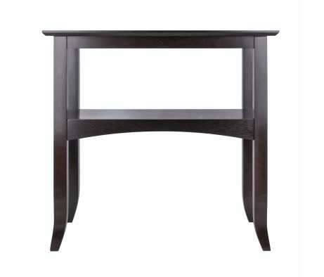Camden Console Table, 29' High, 30' Wide, Coffee