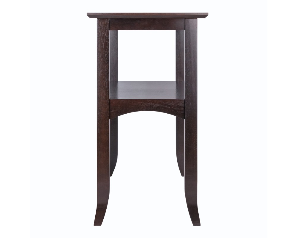 Camden Console Table, 29' High, 30' Wide, Coffee