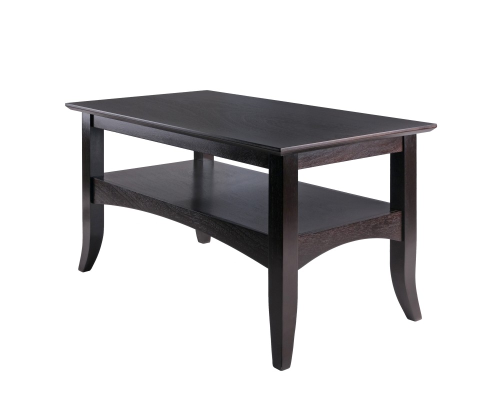 Camden Coffee Table, 18' High, 34' Wide, Coffee