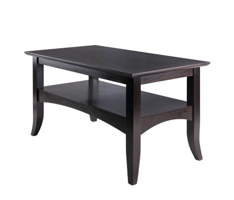 Camden Coffee Table, 18' High, 34' Wide, Coffee