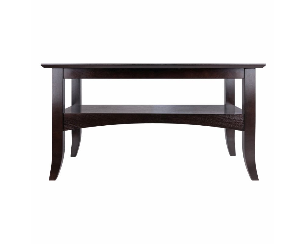Camden Coffee Table, 18' High, 34' Wide, Coffee