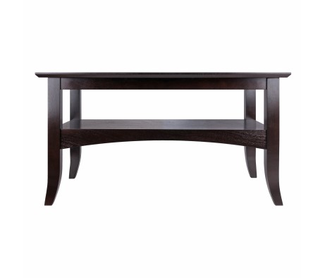 Camden Coffee Table, 18' High, 34' Wide, Coffee
