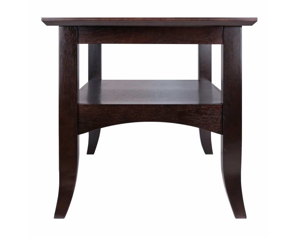 Camden Coffee Table, 18' High, 34' Wide, Coffee