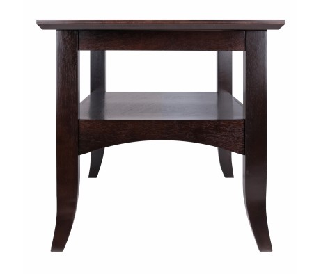 Camden Coffee Table, 18' High, 34' Wide, Coffee