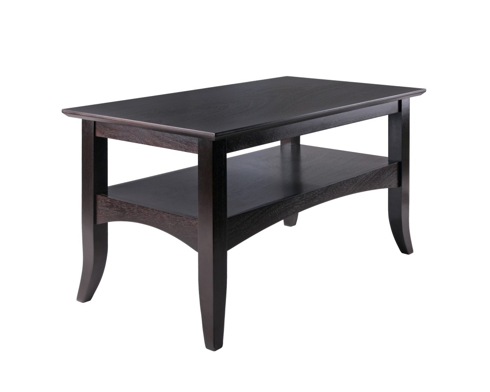 Camden Coffee Table, 18' High, 34' Wide, Coffee