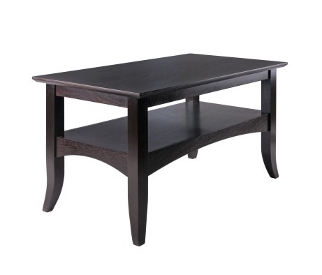 Camden Coffee Table, 18' High, 34' Wide, Coffee
