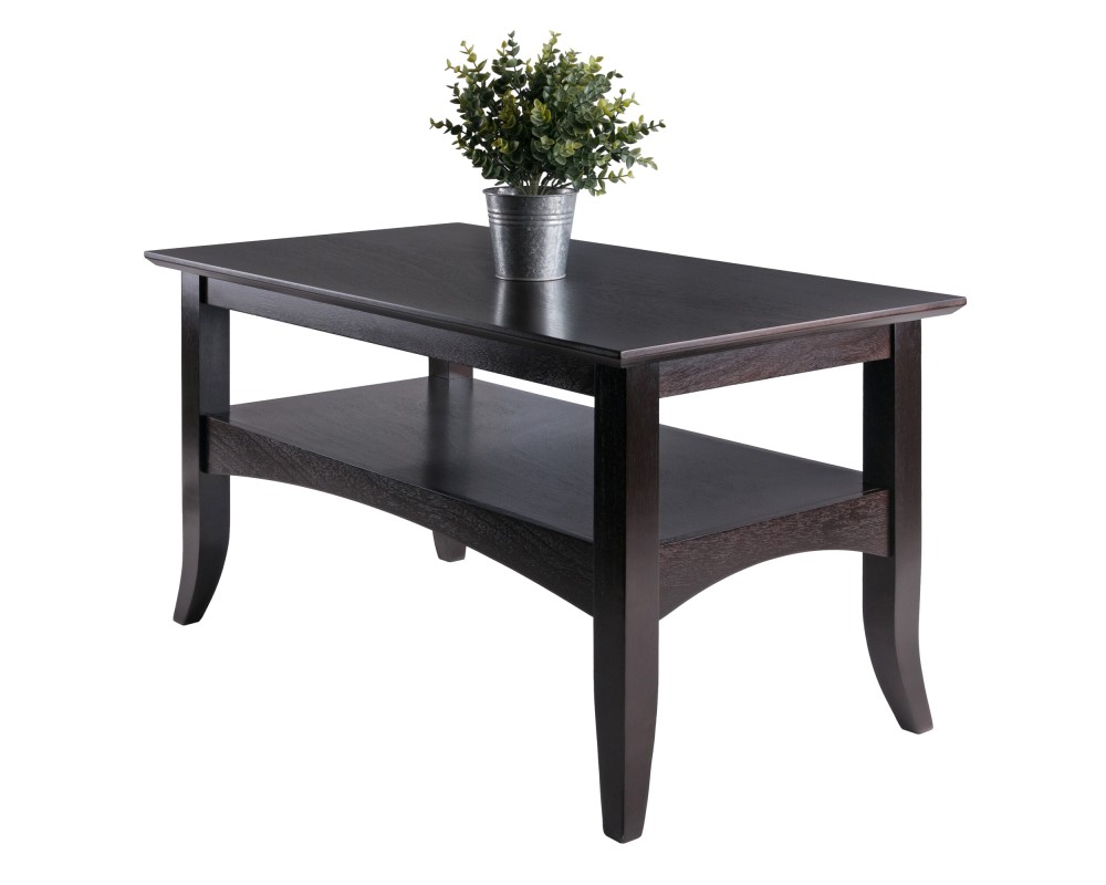 Camden Coffee Table, 18' High, 34' Wide, Coffee