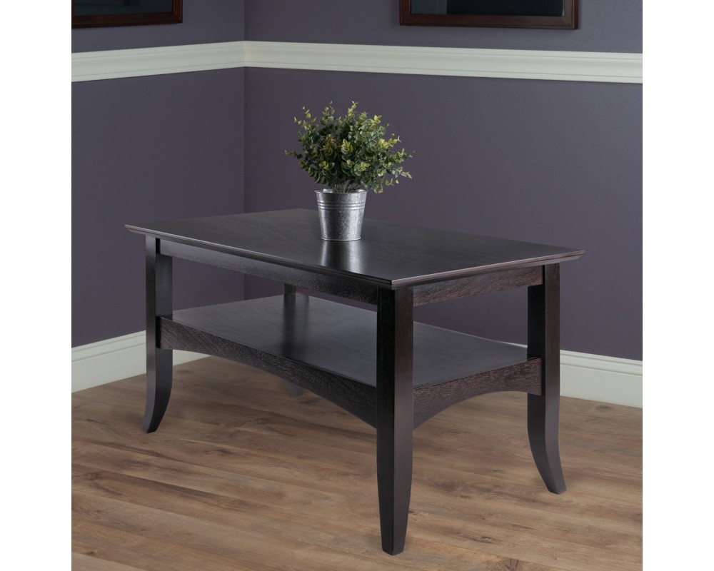 Camden Coffee Table, 18' High, 34' Wide, Coffee