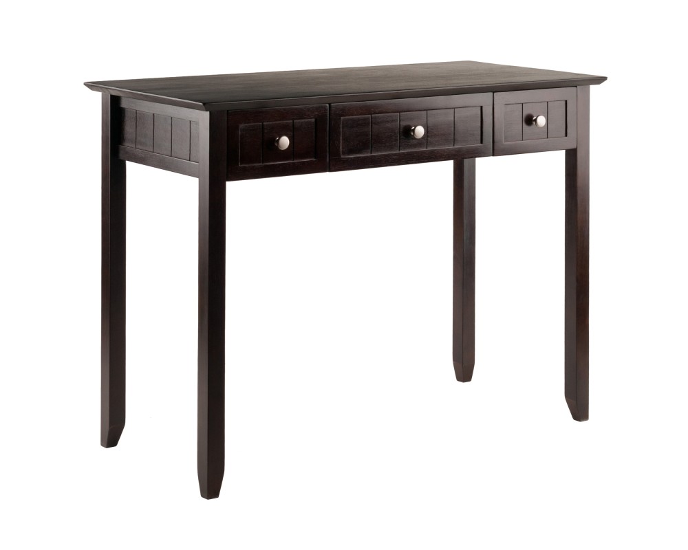 Burke Writing Desk, 42' Wide, 31' High, Coffee