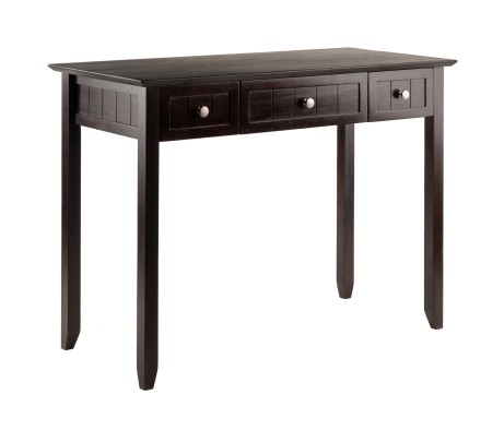 Burke Writing Desk, 42' Wide, 31' High, Coffee