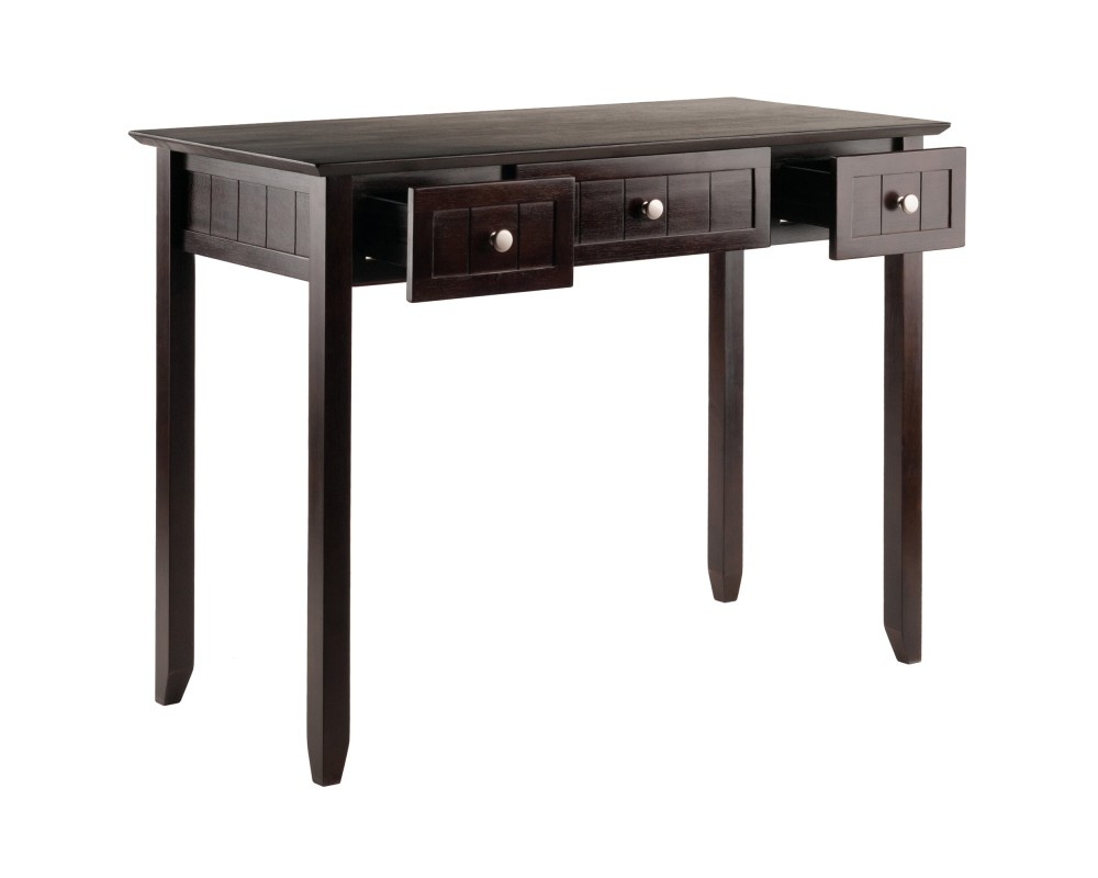 Burke Writing Desk, 42' Wide, 31' High, Coffee