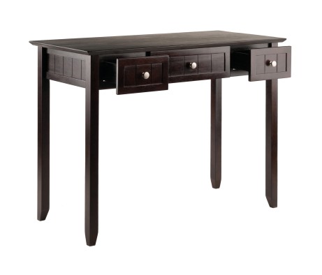 Burke Writing Desk, 42' Wide, 31' High, Coffee