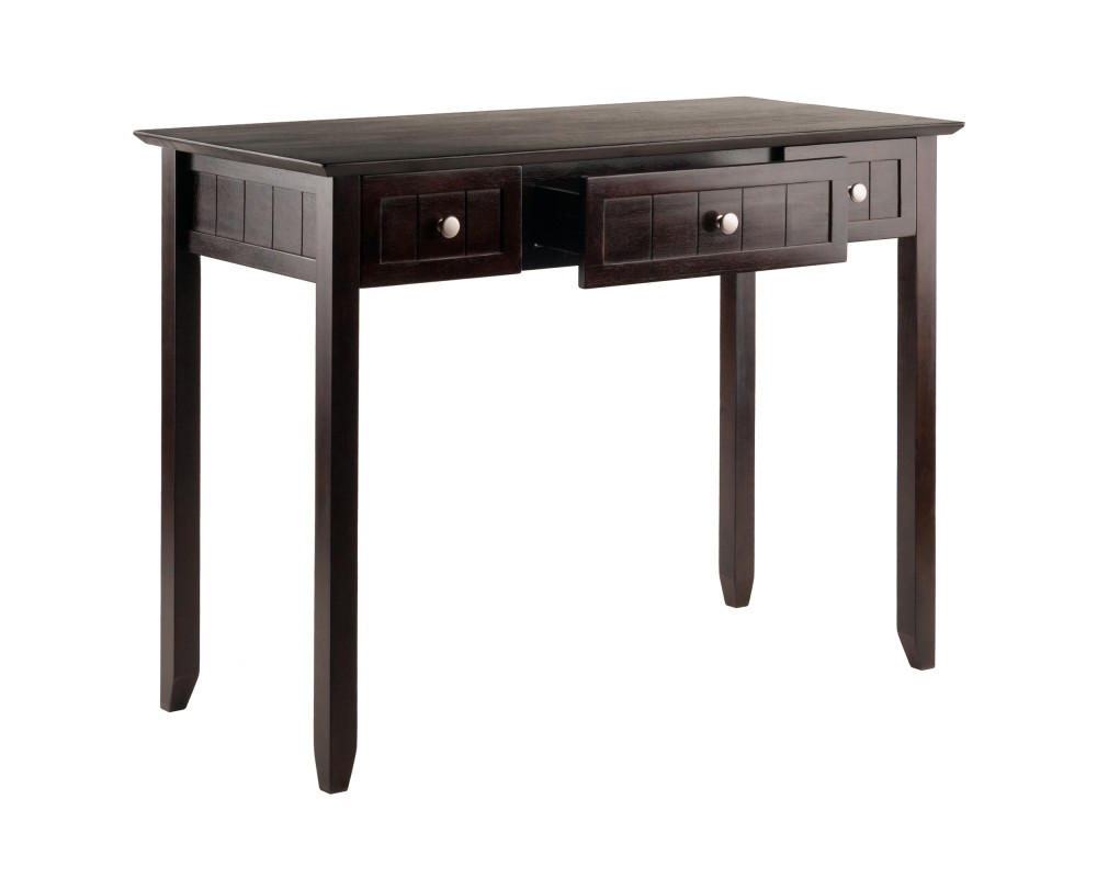 Burke Writing Desk, 42' Wide, 31' High, Coffee