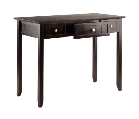 Burke Writing Desk, 42' Wide, 31' High, Coffee