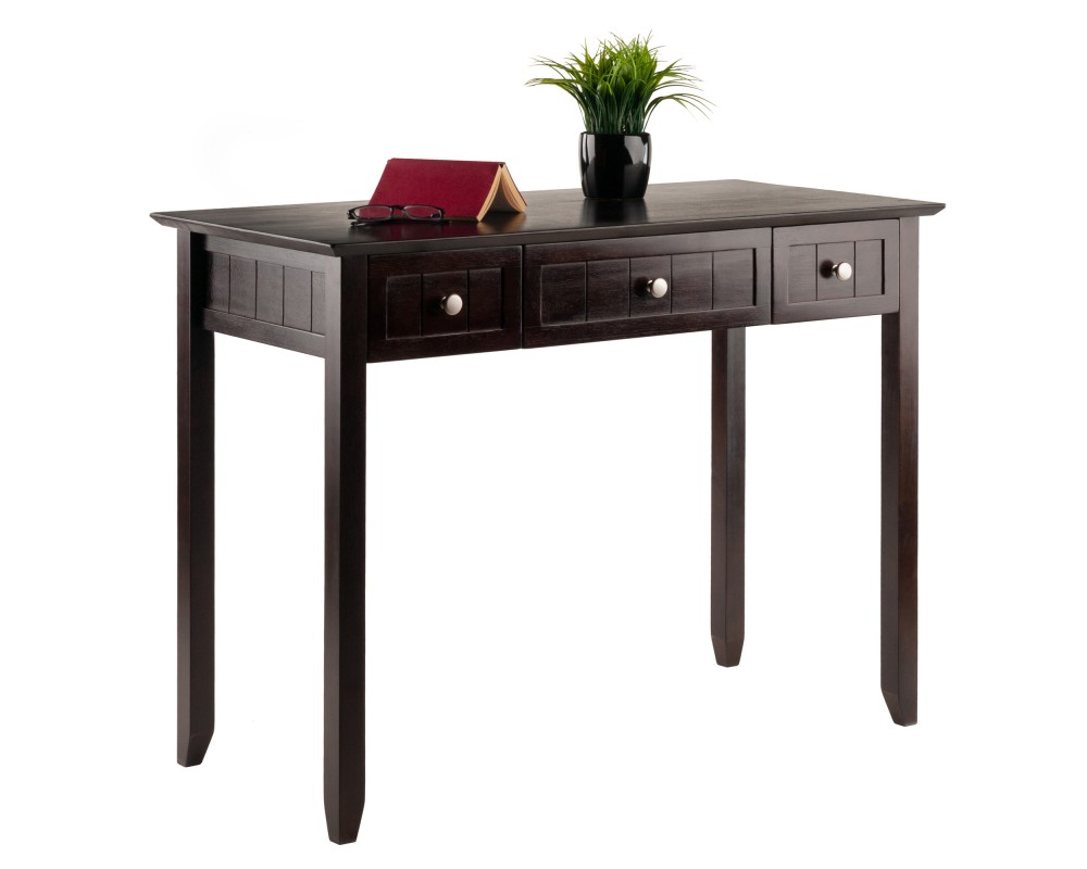 Burke Writing Desk, 42' Wide, 31' High, Coffee