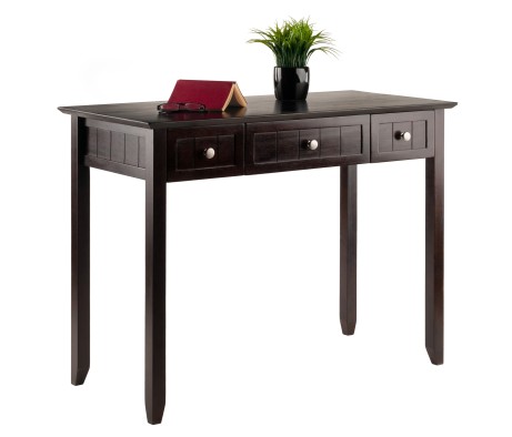 Burke Writing Desk, 42' Wide, 31' High, Coffee