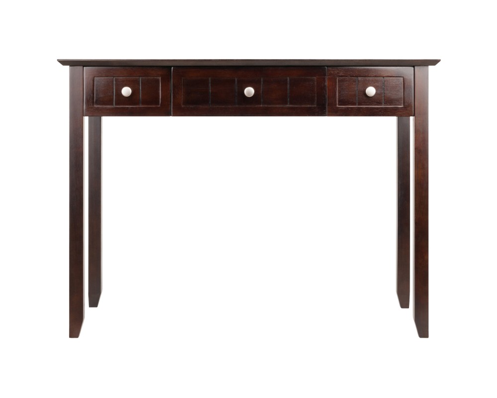 Burke Writing Desk, 42' Wide, 31' High, Coffee