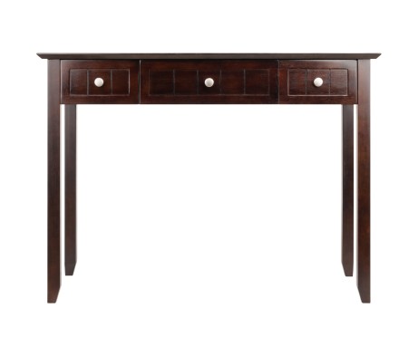 Burke Writing Desk, 42' Wide, 31' High, Coffee