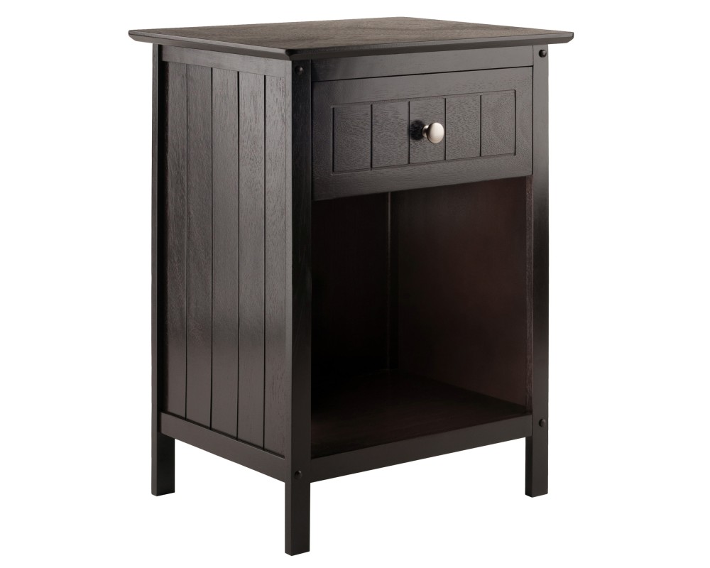 Blair Accent Table, 25 High, 19 Wide, Coffee