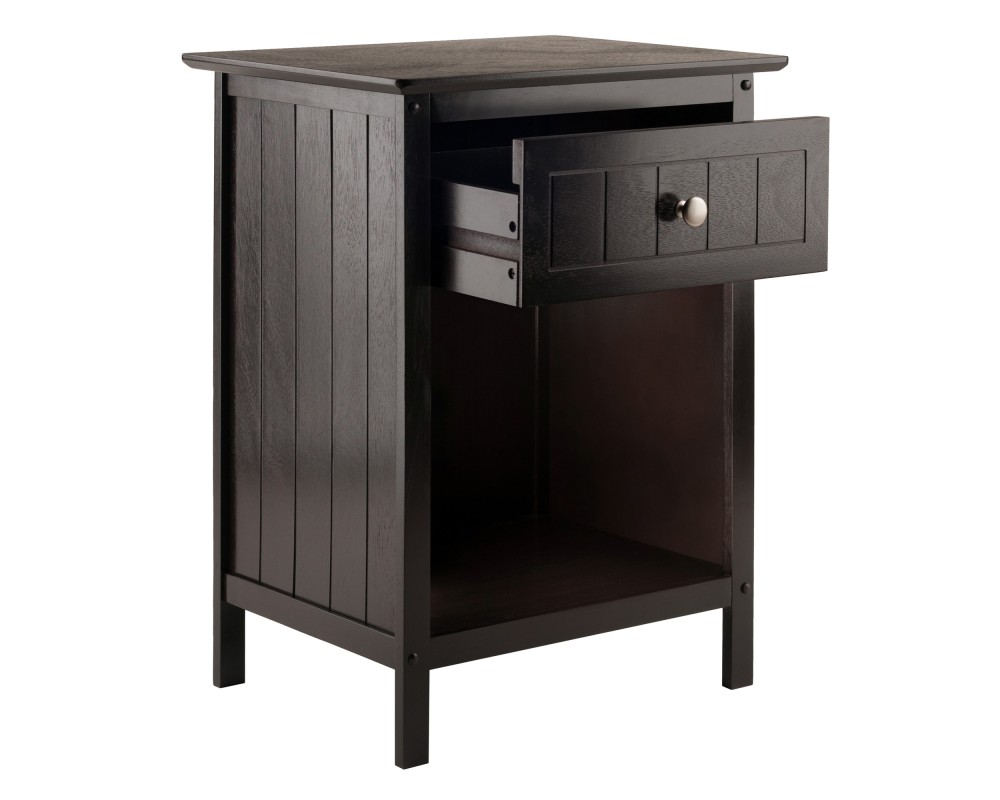 Blair Accent Table, 25 High, 19 Wide, Coffee