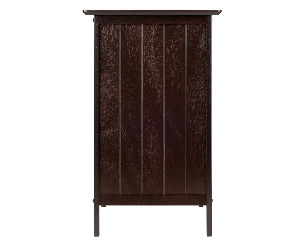 Blair Accent Table, 25 High, 19 Wide, Coffee