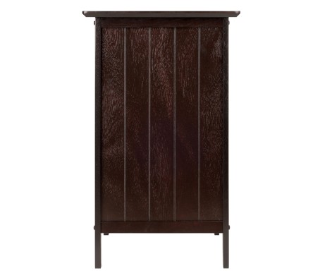 Blair Accent Table, 25 High, 19 Wide, Coffee