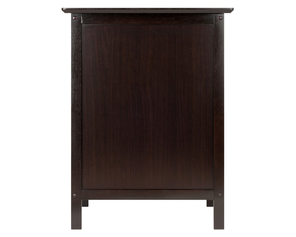 Blair Accent Table, 25 High, 19 Wide, Coffee