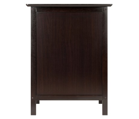 Blair Accent Table, 25 High, 19 Wide, Coffee