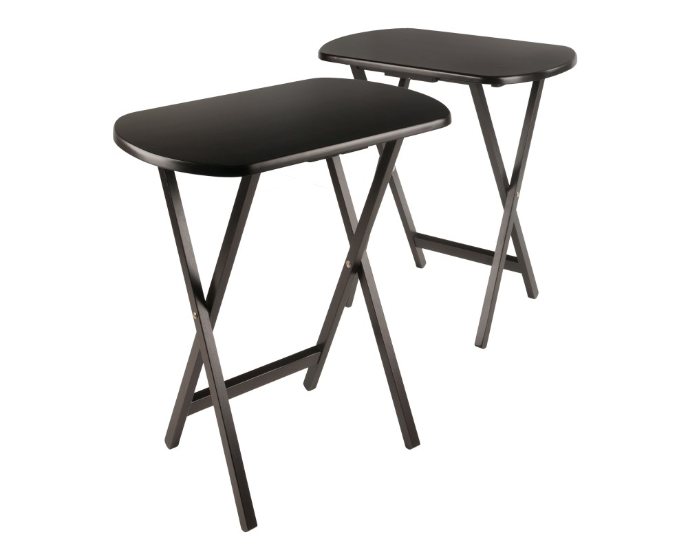 Corbett 2-Pc Oversized Snack Tables, Coffee