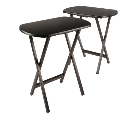 Corbett 2-Pc Oversized Snack Tables, Coffee