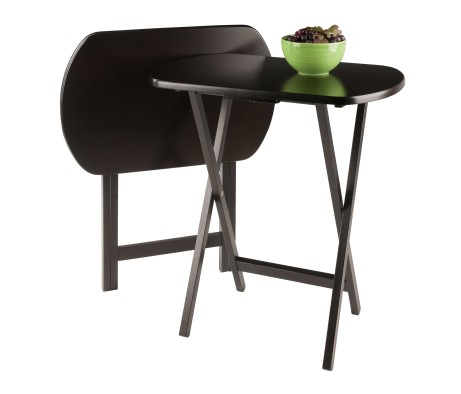 Corbett 2-Pc Oversized Snack Tables, Coffee