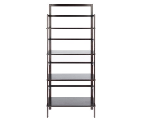 Aiden 4-Tier Wide Baker's Rack, 71' High, 30' Wide, Coffee