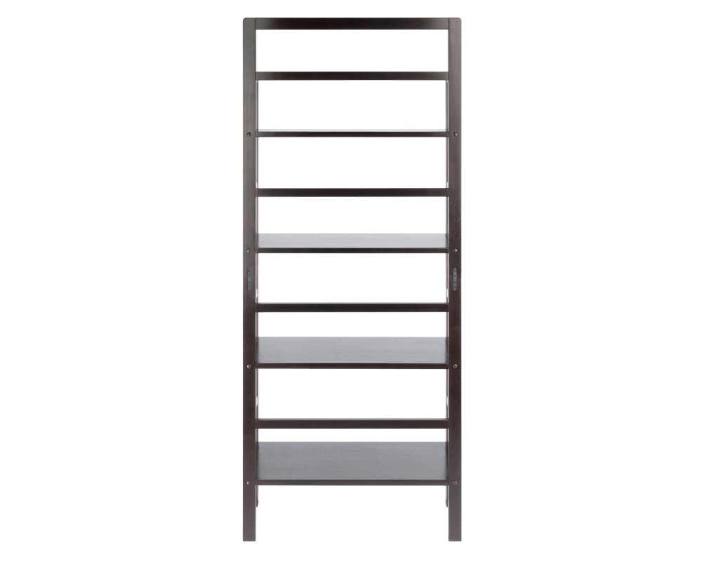 Aiden 4-Tier Wide Baker's Rack, 71' High, 30' Wide, Coffee