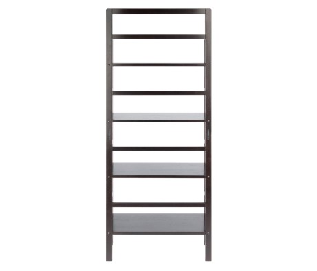 Aiden 4-Tier Wide Baker's Rack, 71' High, 30' Wide, Coffee