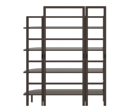 Aiden Baker's Rack Set, Includes 3 Joinable Racks, 71' High, 58' Wide, Coffee