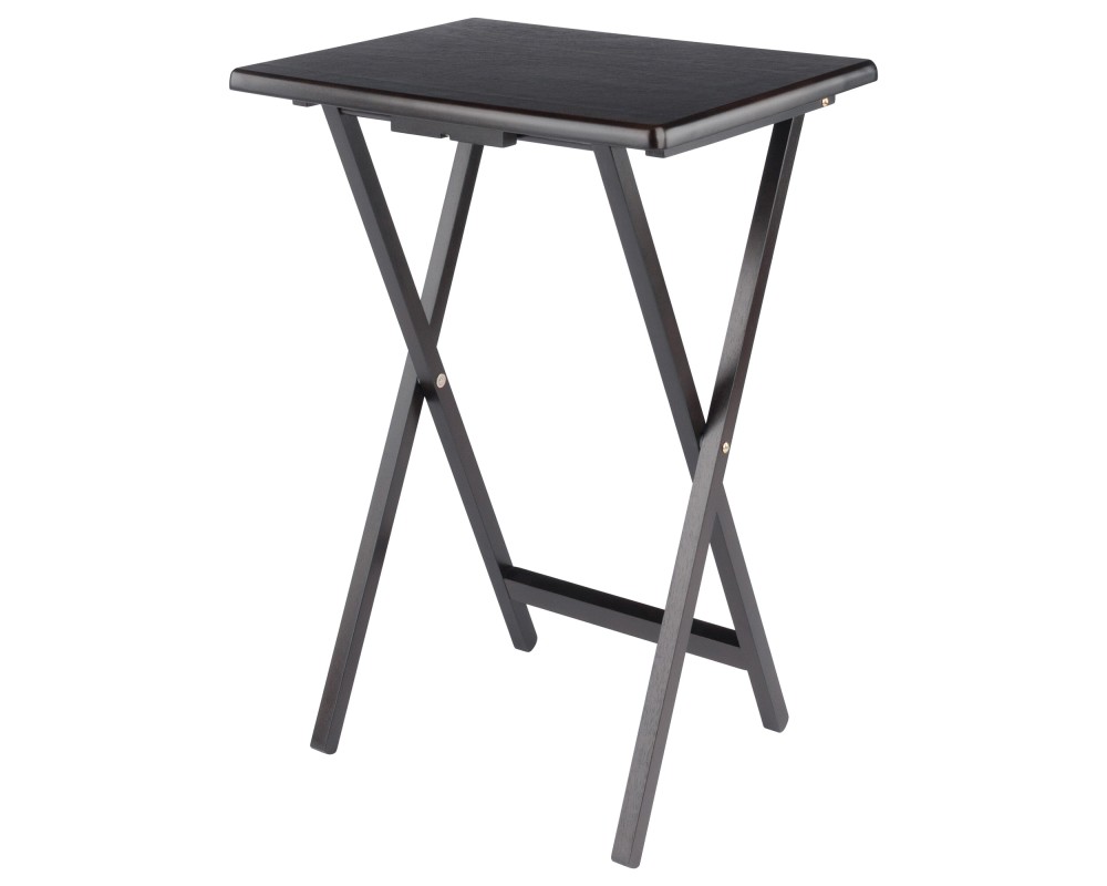 Allen 5-Pc Snack Table Set, Coffee