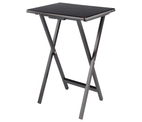 Allen 5-Pc Snack Table Set, Coffee