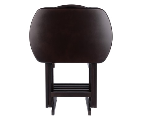 Corbett 5-Pc Oversized Snack Table Set, Coffee