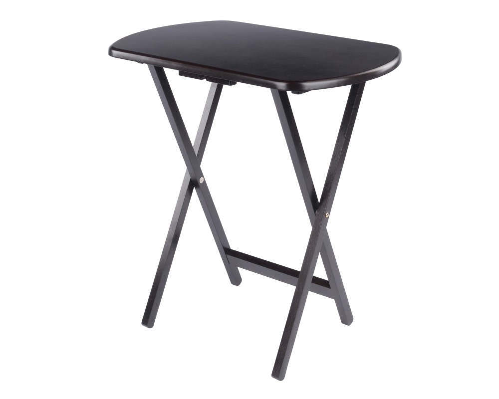 Corbett 5-Pc Oversized Snack Table Set, Coffee