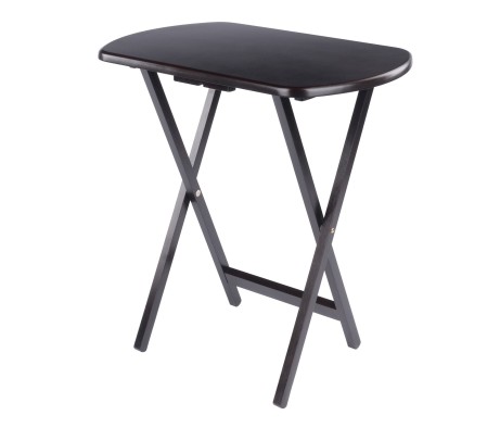 Corbett 5-Pc Oversized Snack Table Set, Coffee