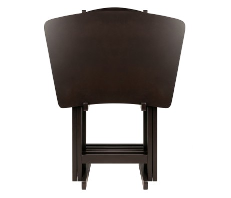 Anila Snack Table Set, 26' High, Coffee