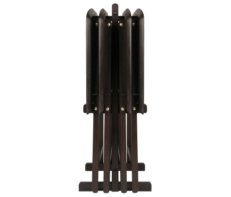 Anila Snack Table Set, 26' High, Coffee