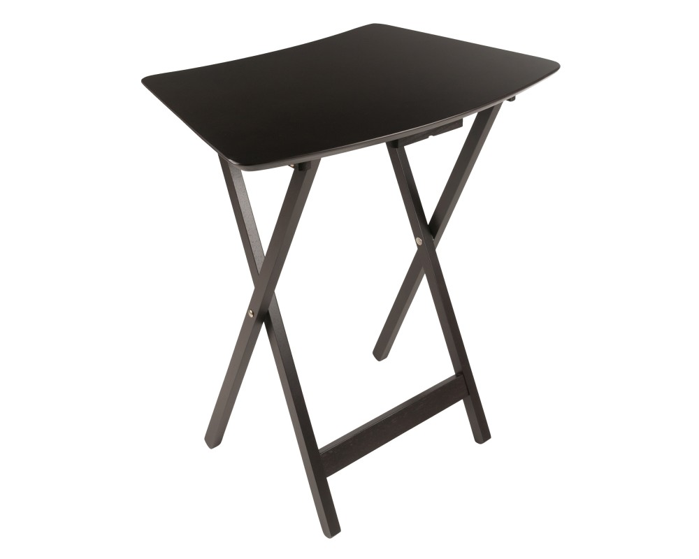 Anila Snack Table Set, 26' High, Coffee