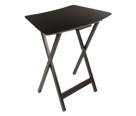 Anila Snack Table Set, 26' High, Coffee