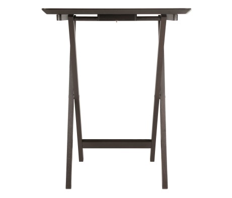 Anila Snack Table Set, 26' High, Coffee