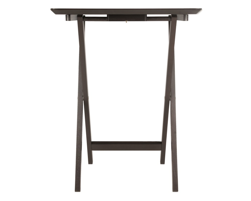 Anila Snack Table Set, 26' High, Coffee