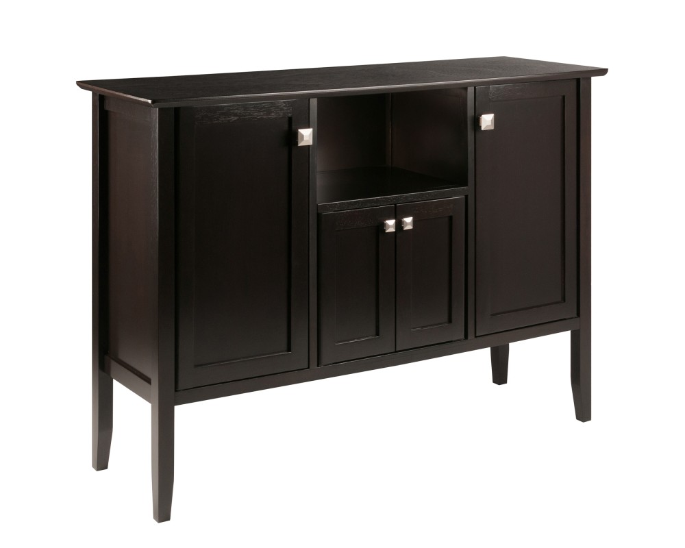 Melba Buffet Cabinet, 46' Wide, Coffee