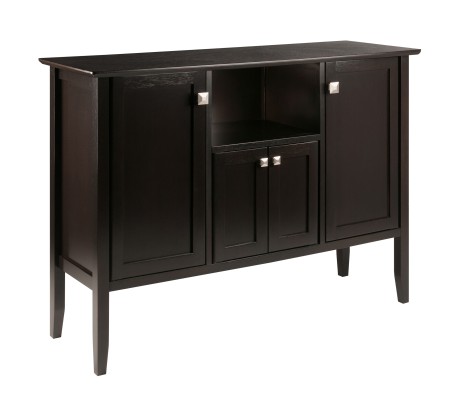 Melba Buffet Cabinet, 46' Wide, Coffee